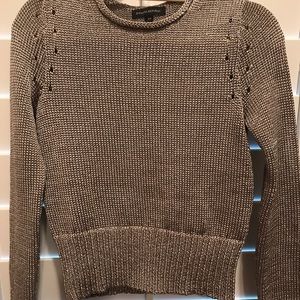 Banana Republic Metallic Sweater